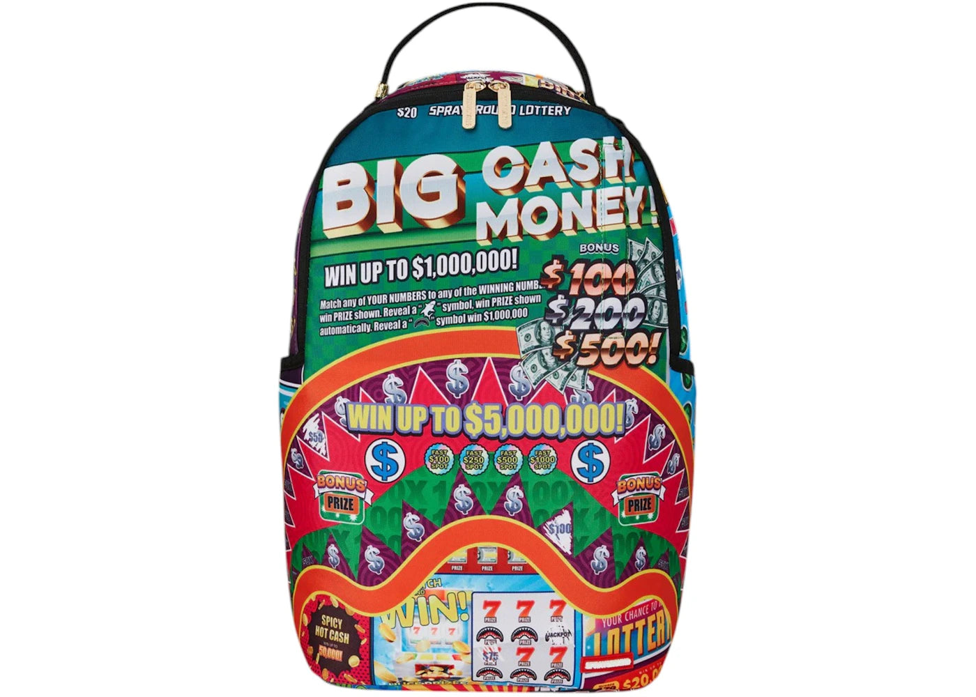 Sprayground Big Money Backpack Multicolor -1