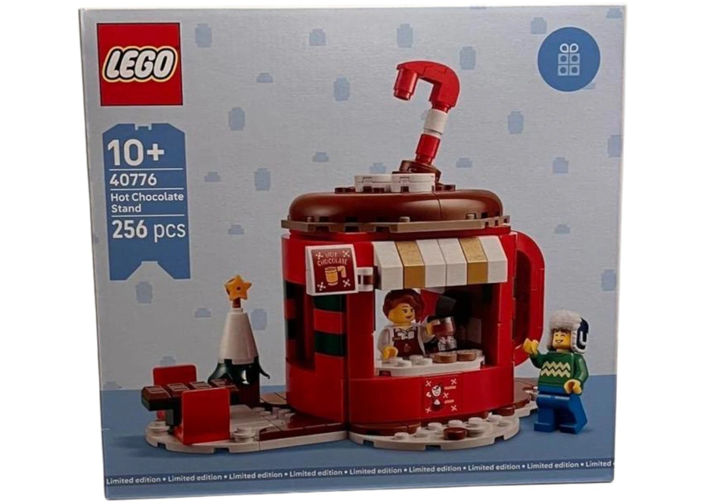 LEGO Hot Chocolate Stand Set 40776 -1