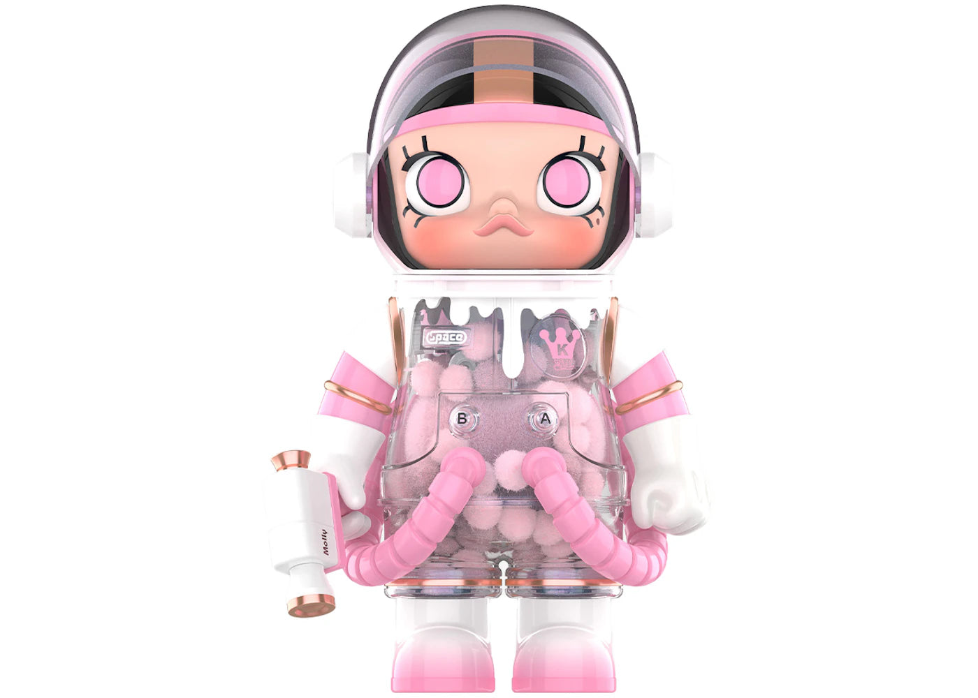 Pop Mart Mega Space Molly Heartfelt Words (Regular Edition) 400% -1