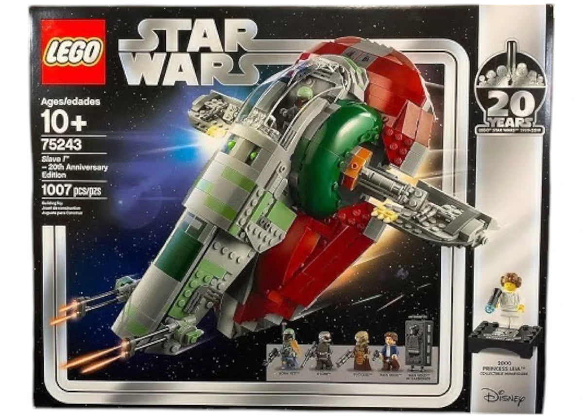 LEGO Star Wars Slave I 20th Anniversary Edition Set 75243 -1