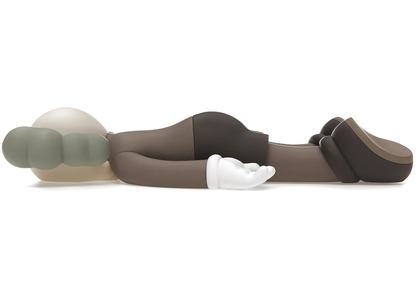 KAWS Companion 2020 Vinyl Figure Brown -1