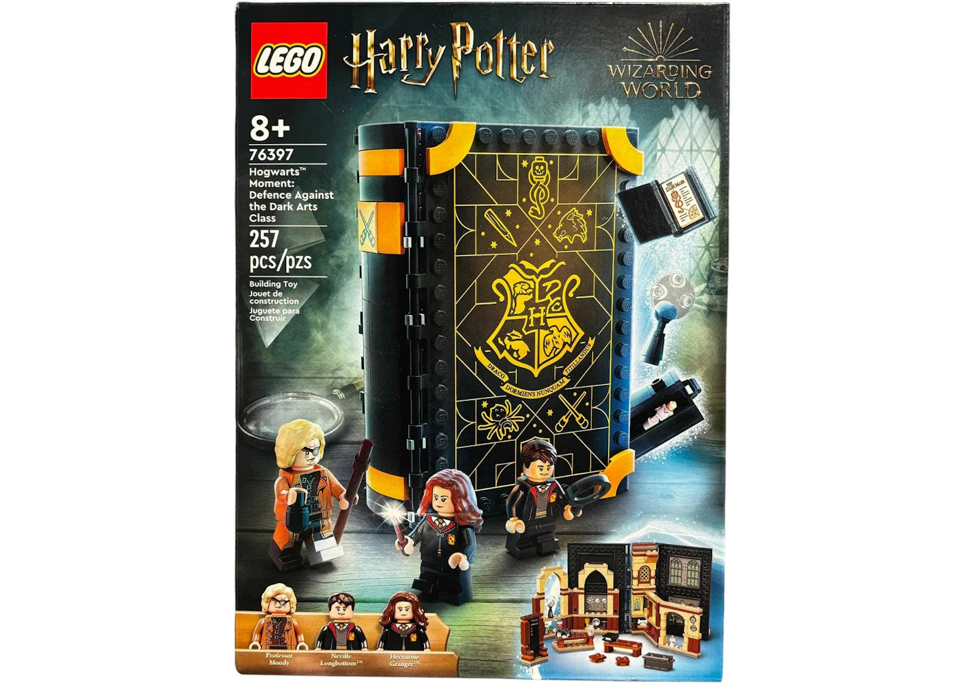 LEGO Harry Potter Hogwarts Moment: Defence Class Set 76397 -1