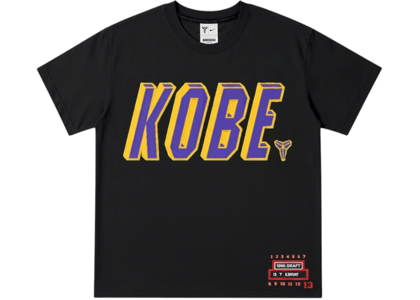 Nike Kobe Draft Pack Los Angeles Lakers T-shirt (Opened Packaging) Multicolor -1