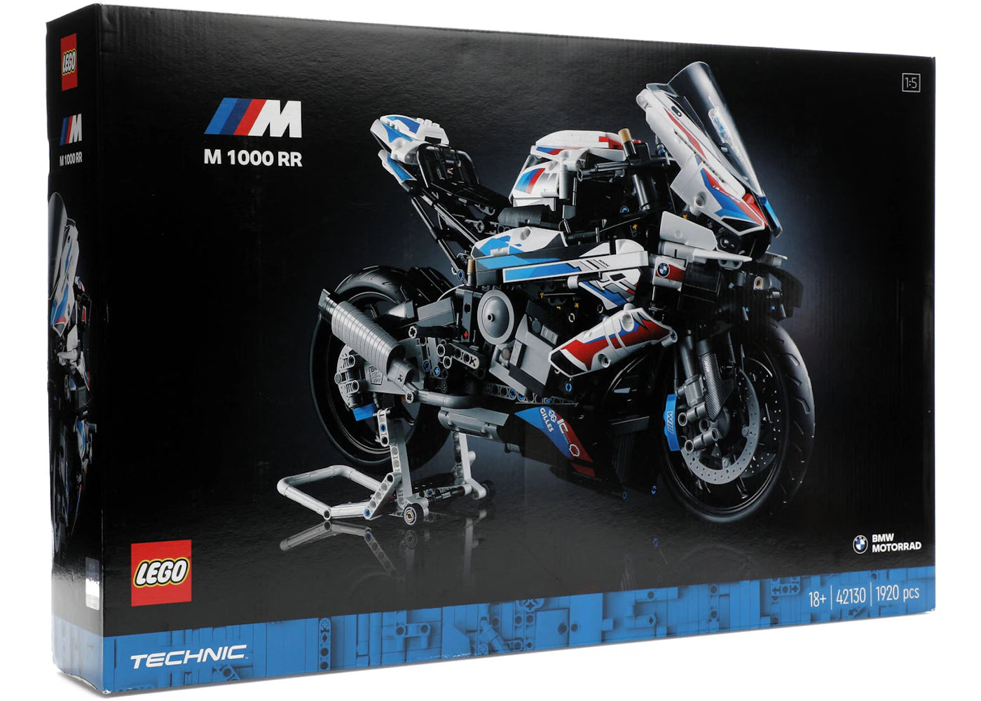 LEGO Technic BMW M 1000 RR Motorcycle Set 42130 -1