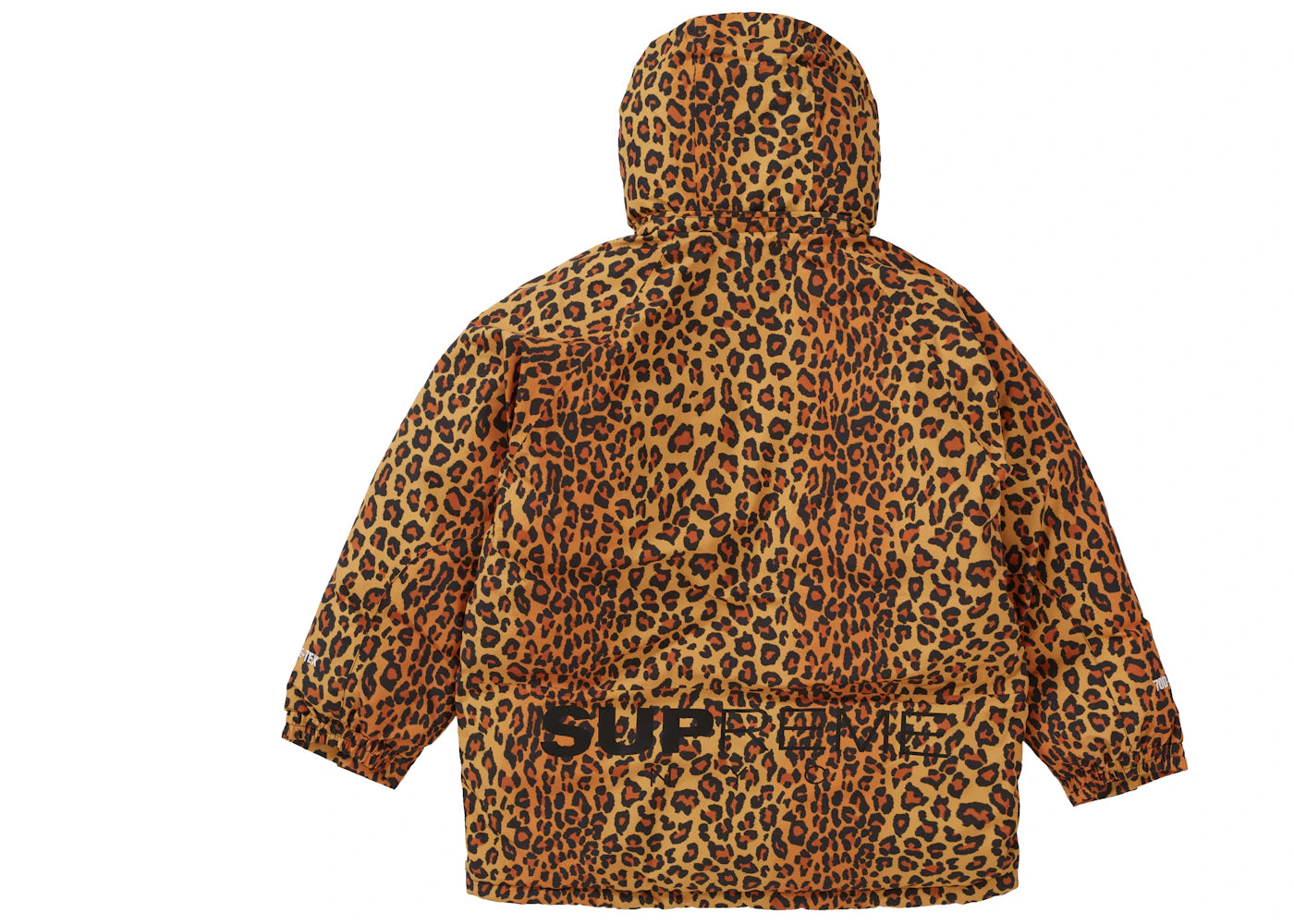 Supreme GORE-TEX 700-Fill Down Parka (FW20) Leopard -1