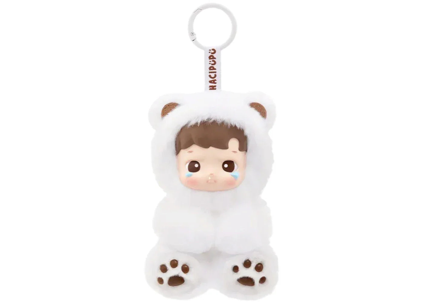 Pop Mart HACIPUPU Gummy Bear Series Vinyl Latte Flavor Secret Edition Plush Pendant-1
