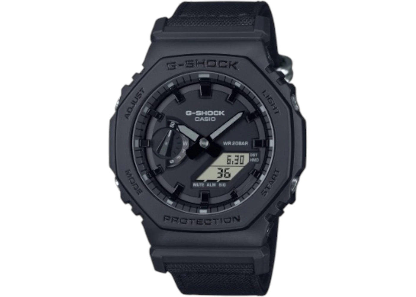 Casio G-Shock GA-2100BCE-1A (Black) -1