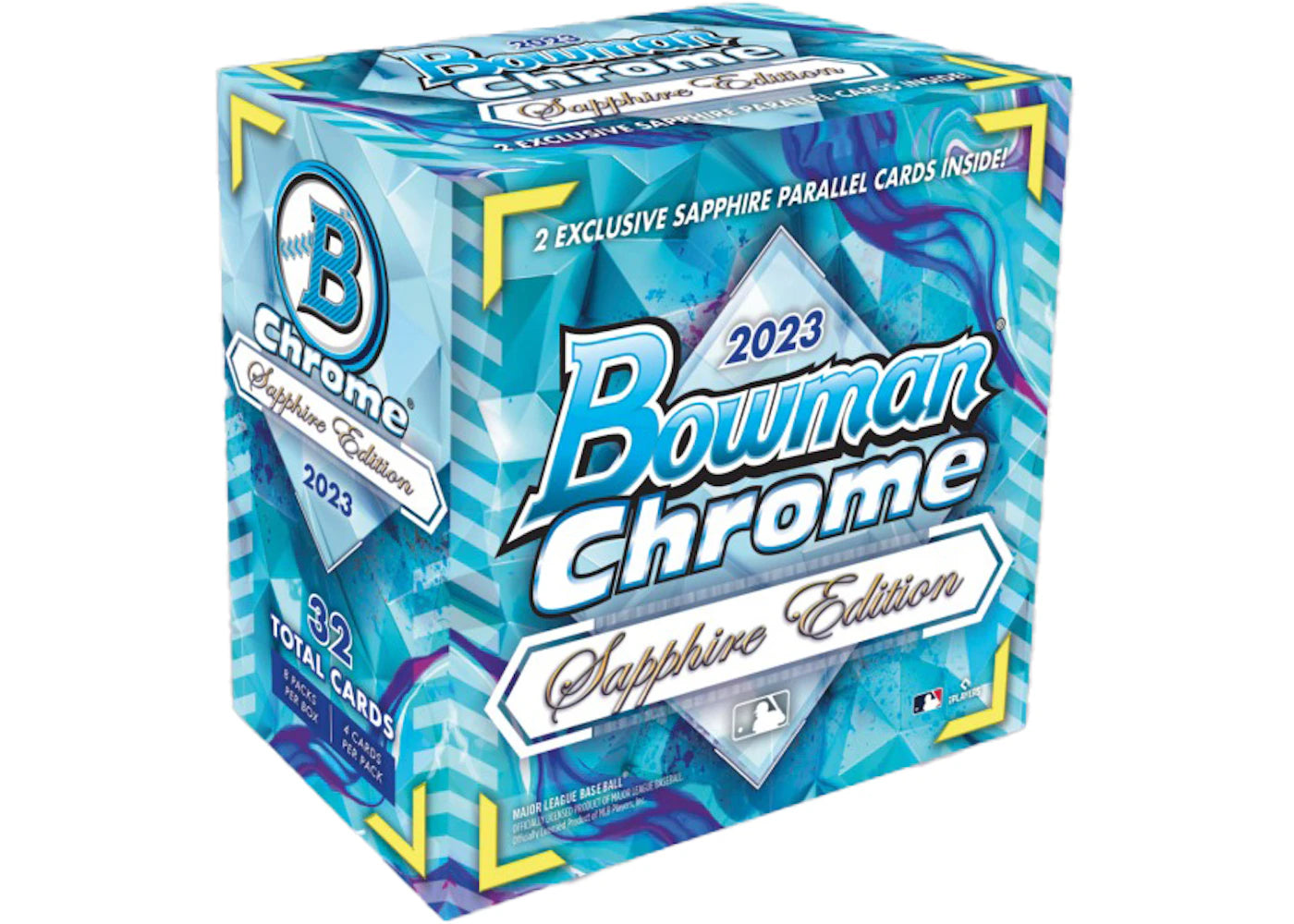 2023 Bowman Chrome Sapphire Baseball Hobby Box -1