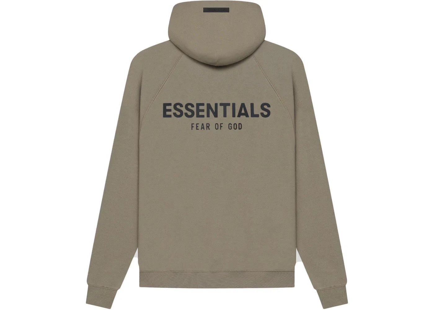 Fear of God Essentials Pull-Over Hoodie (SS21) Taupe -1