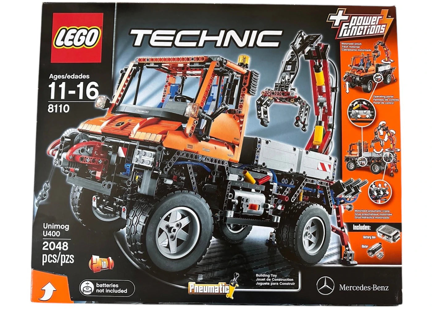 LEGO Technic Mercedes-Benz Unimog U 400 Set 8110 -1