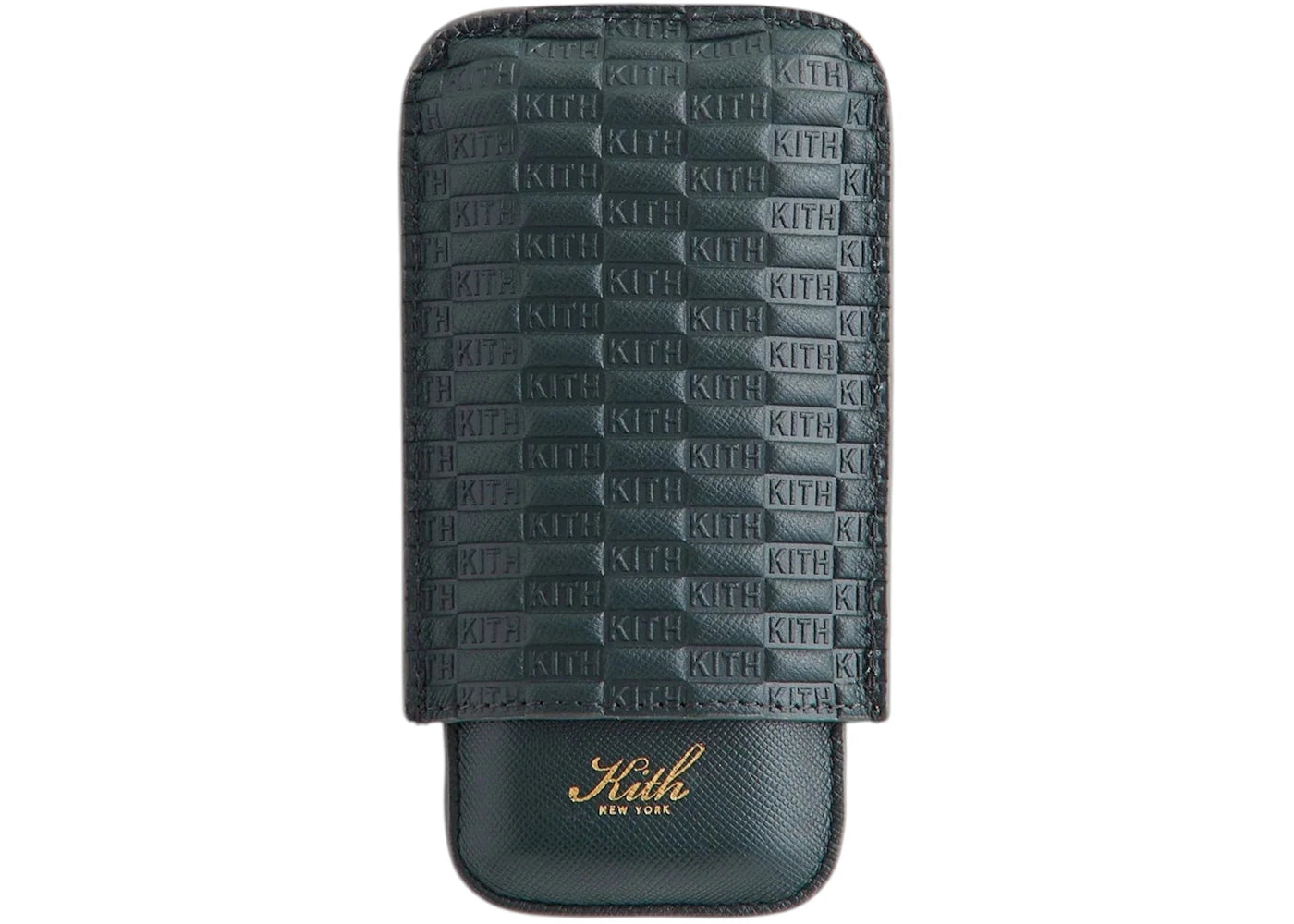 Kith Kithmas Monogram Saffiano Leather Cigar Case (FW25) Stadium -1