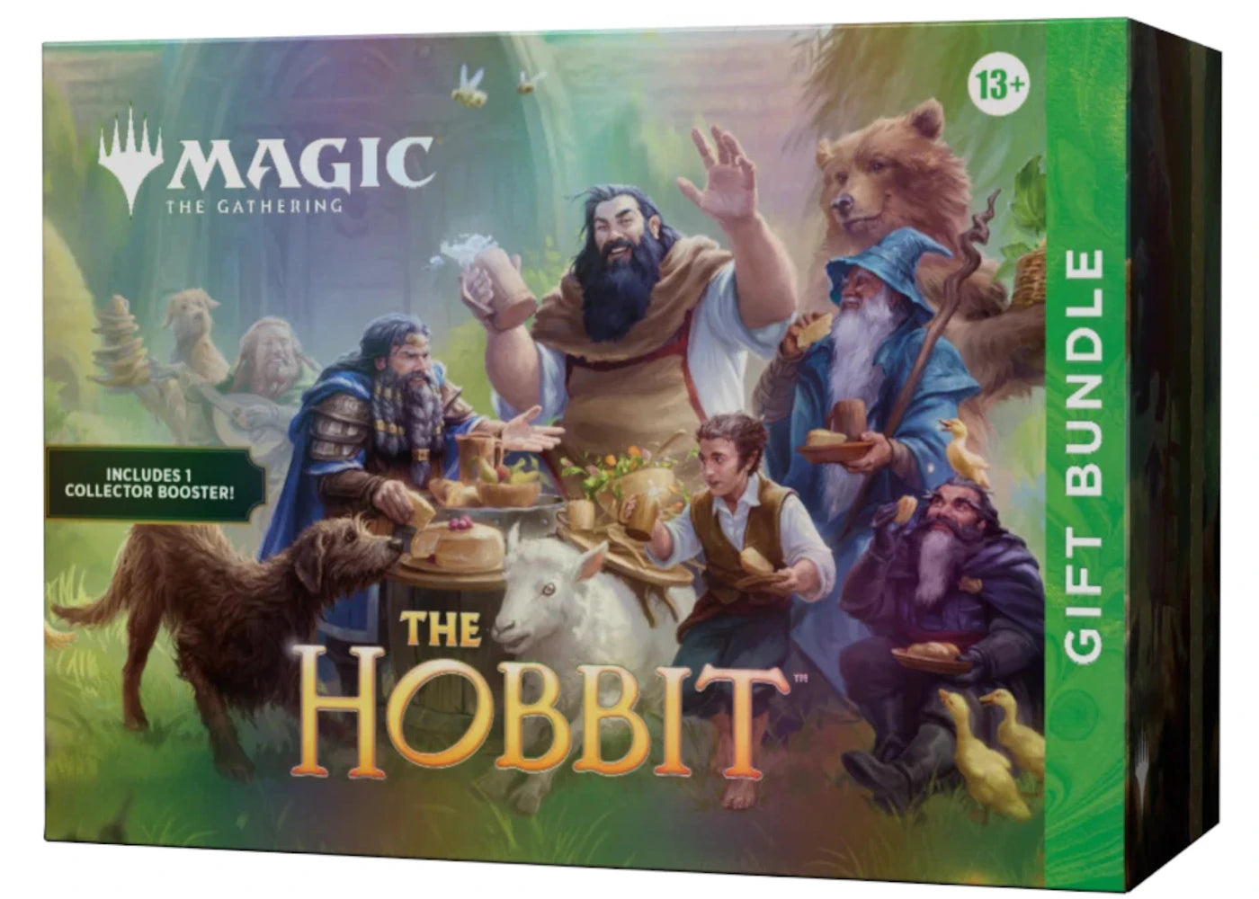 2026 Magic the Gathering The Hobbit Gift Bundle -1