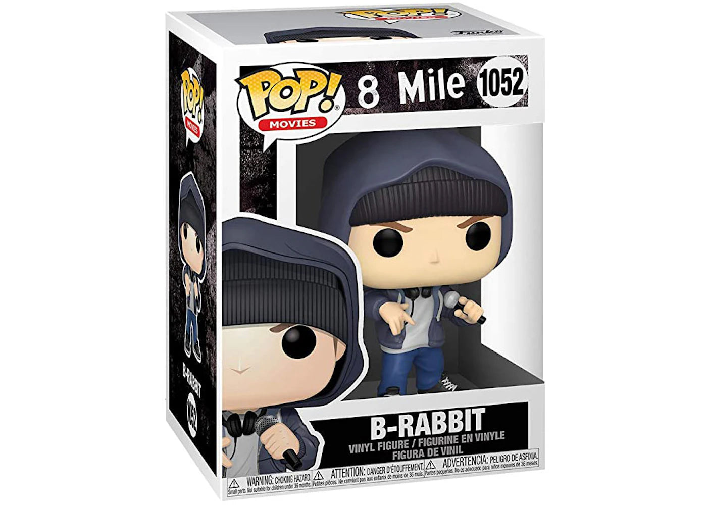 Funko Pop! Movies 8 Mile B-Rabbit Figure #1052 -1