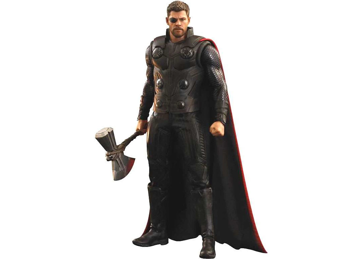 Hot Toys Marvel Movie Masterpiece Thor Infinity War Collectible Figure -1