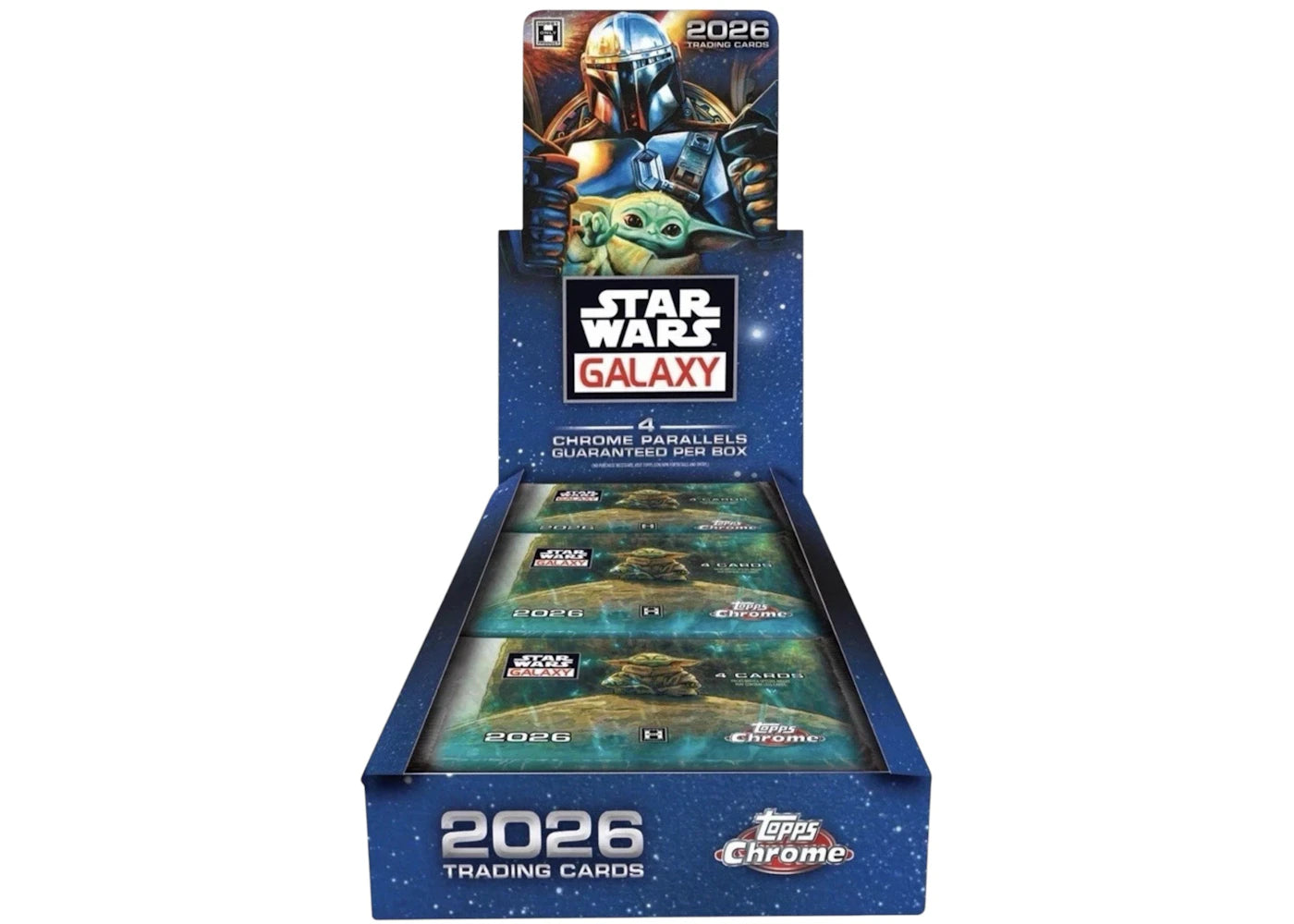 2026 Topps Star Wars Galaxy Hobby Box -1