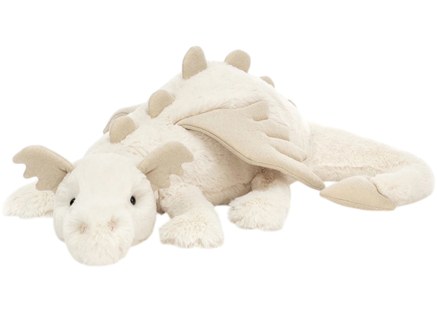 Plush Snow Dragon Huge -1