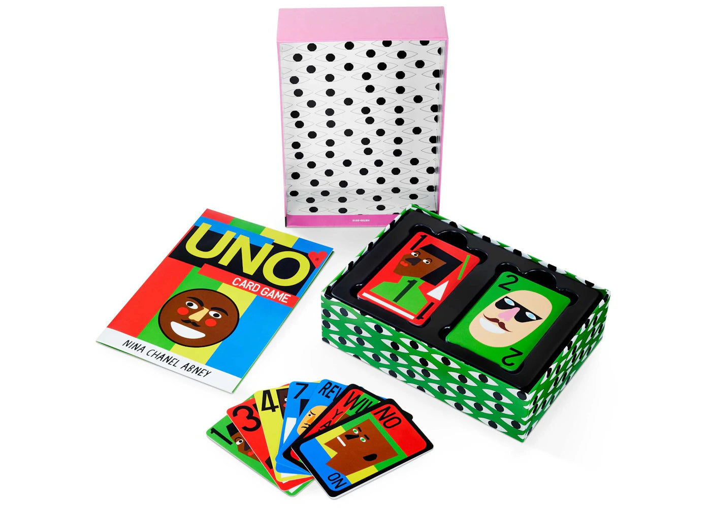 UNO Artiste Nina Chanel Abney Set -1