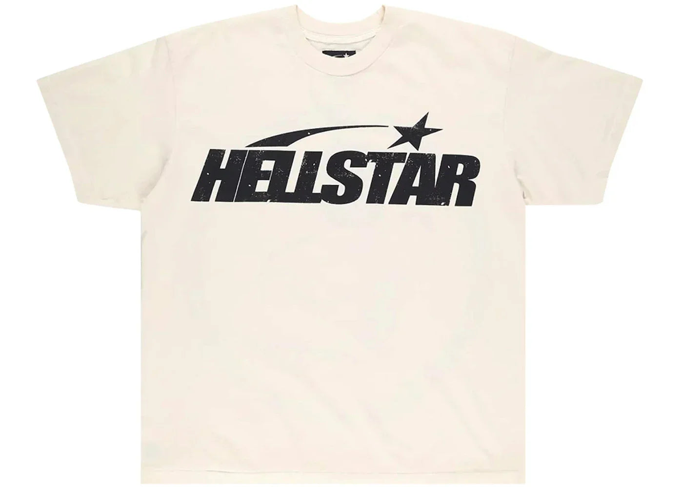 Hellstar Classic T-shirt (Regular Print) White/Black -1
