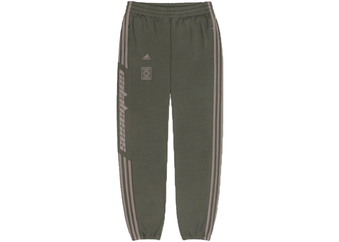 adidas Yeezy Calabasas Track Pant Core/Mink -1