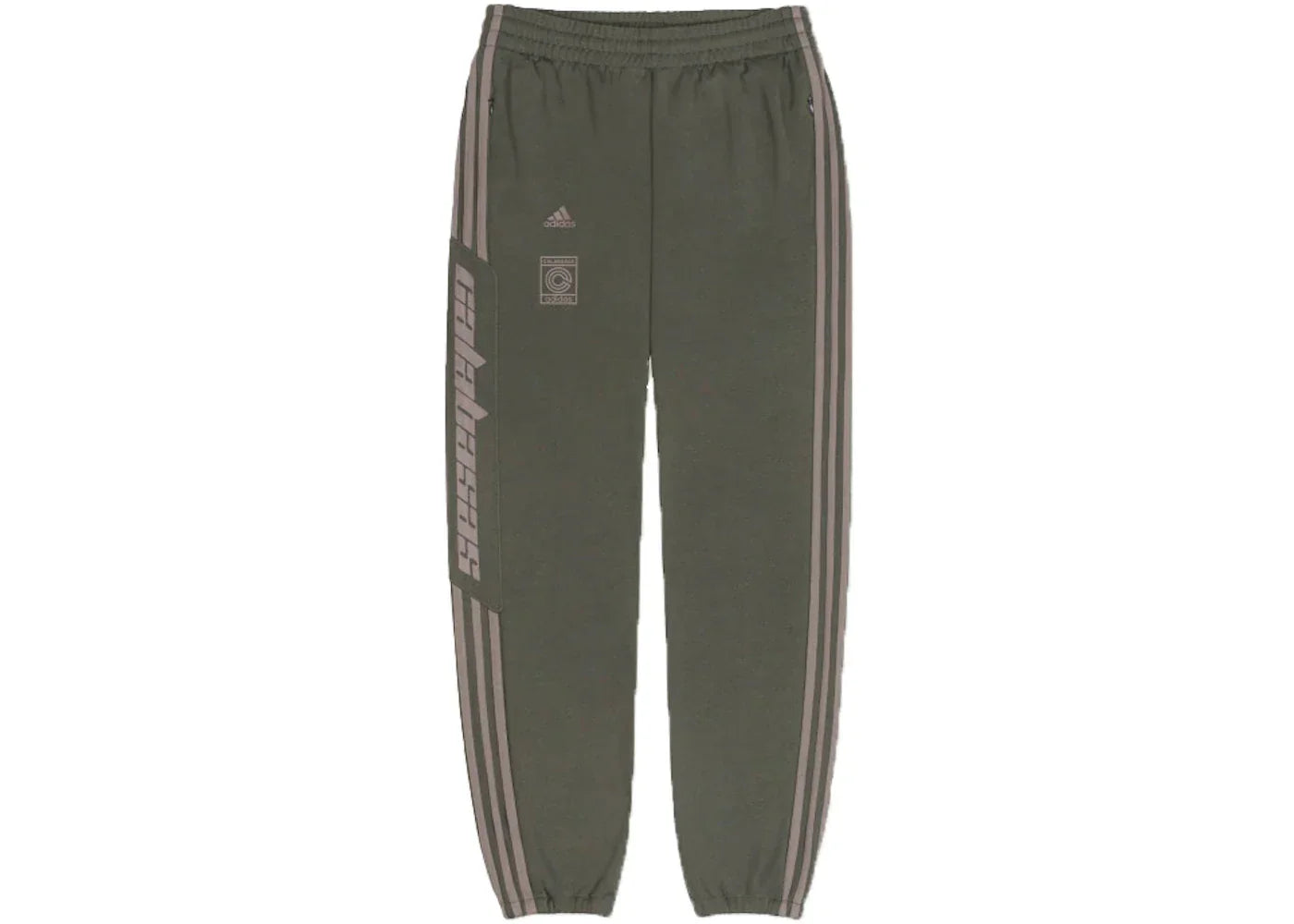 adidas Yeezy Calabasas Track Pant Core/Mink -1
