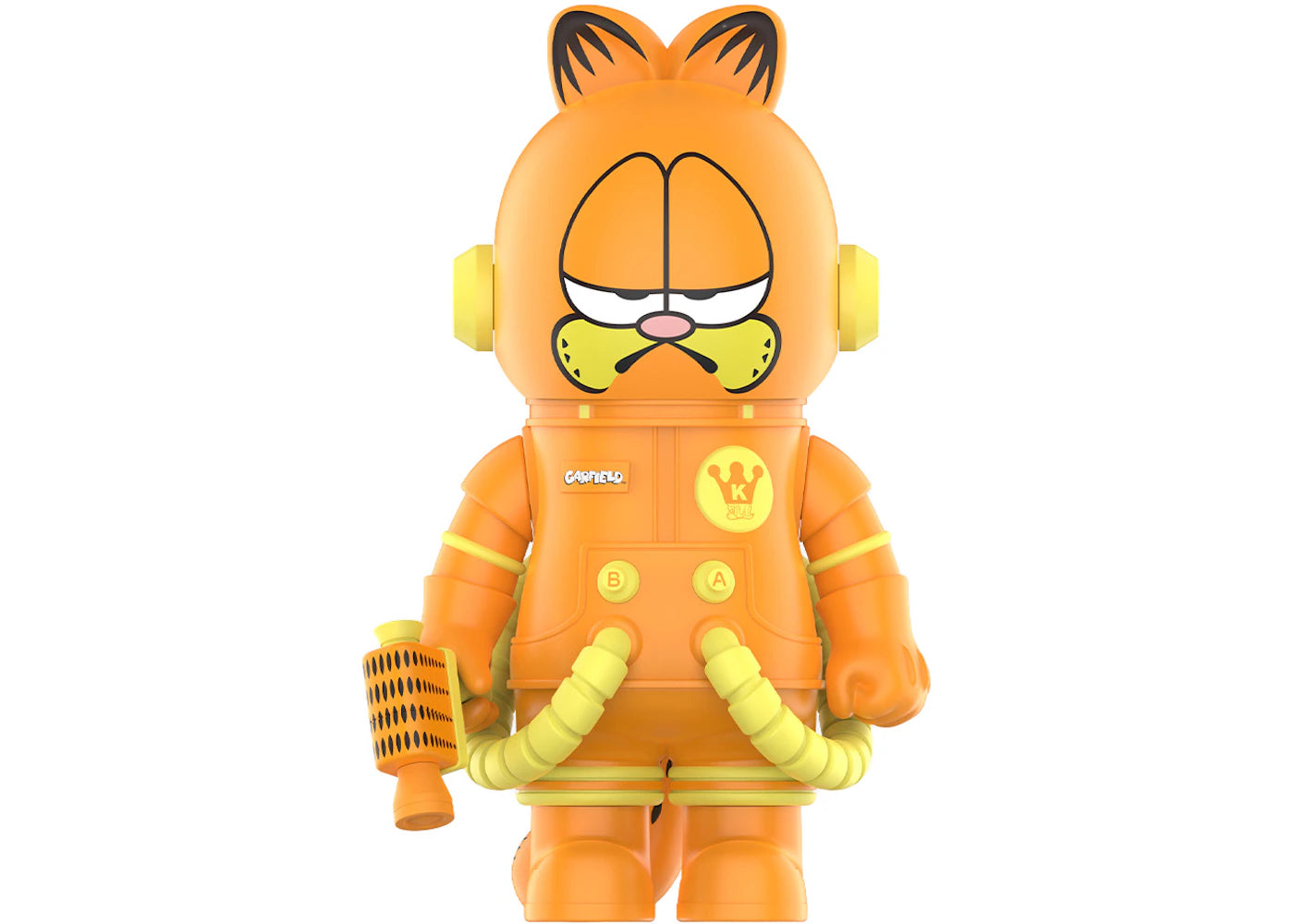 Pop Mart Space Molly Mega Garfield B 400% -1