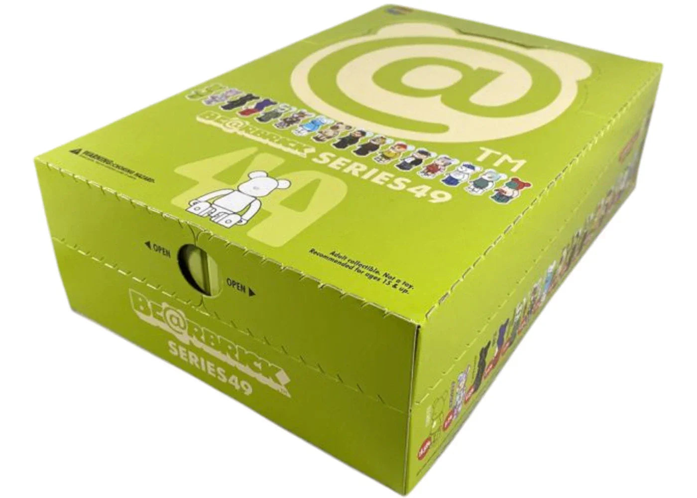 Bearbrick Series 49 Sealed Case 100% (24 Blind Boxes)-1