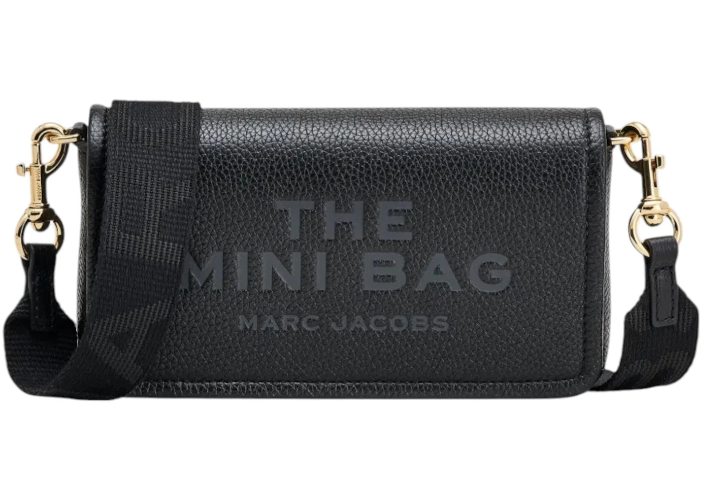 Marc Jacobs The Leather Mini Bag Black -1