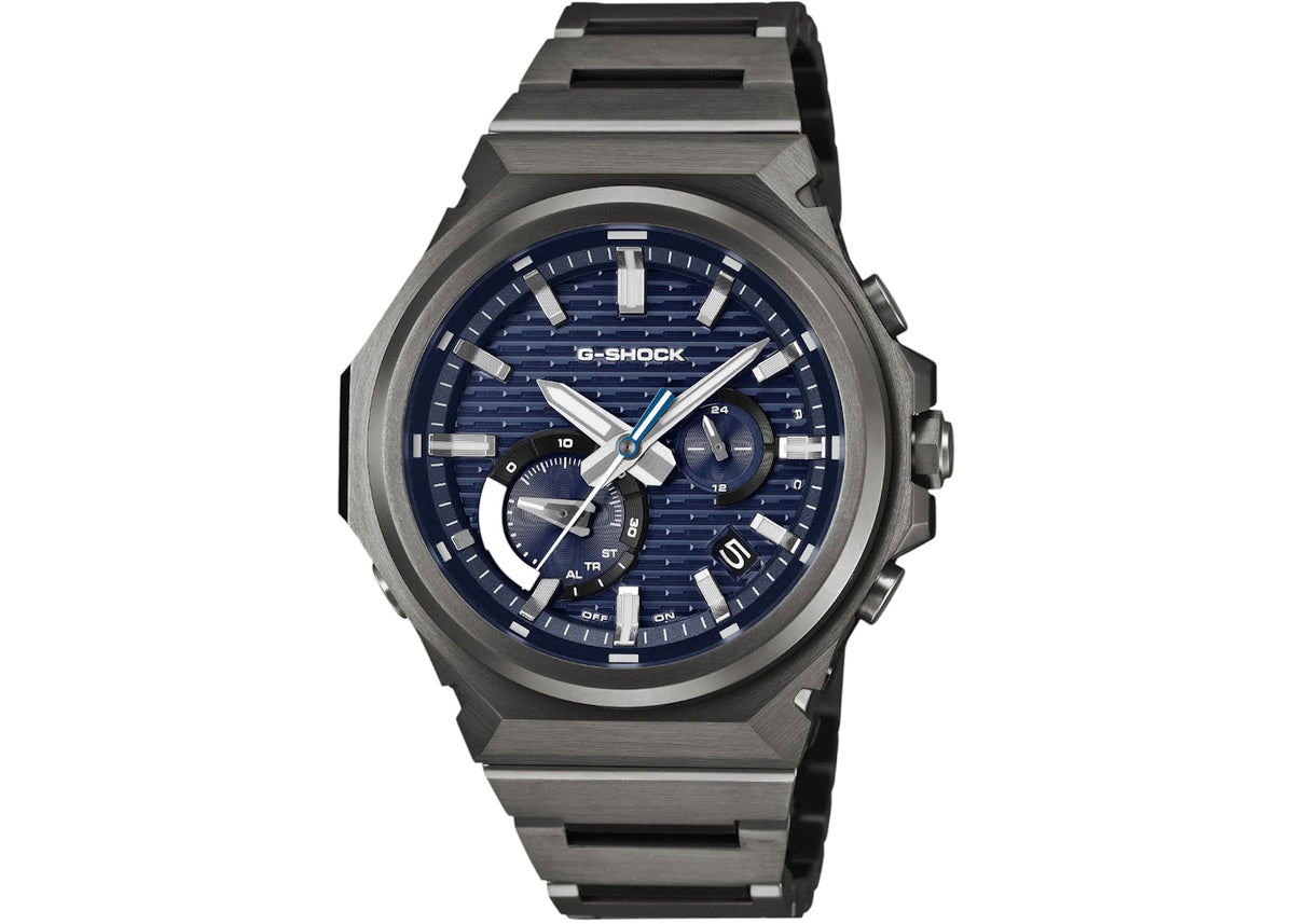 Casio G-Steel GST-B1000BD-2A (Navy) -1