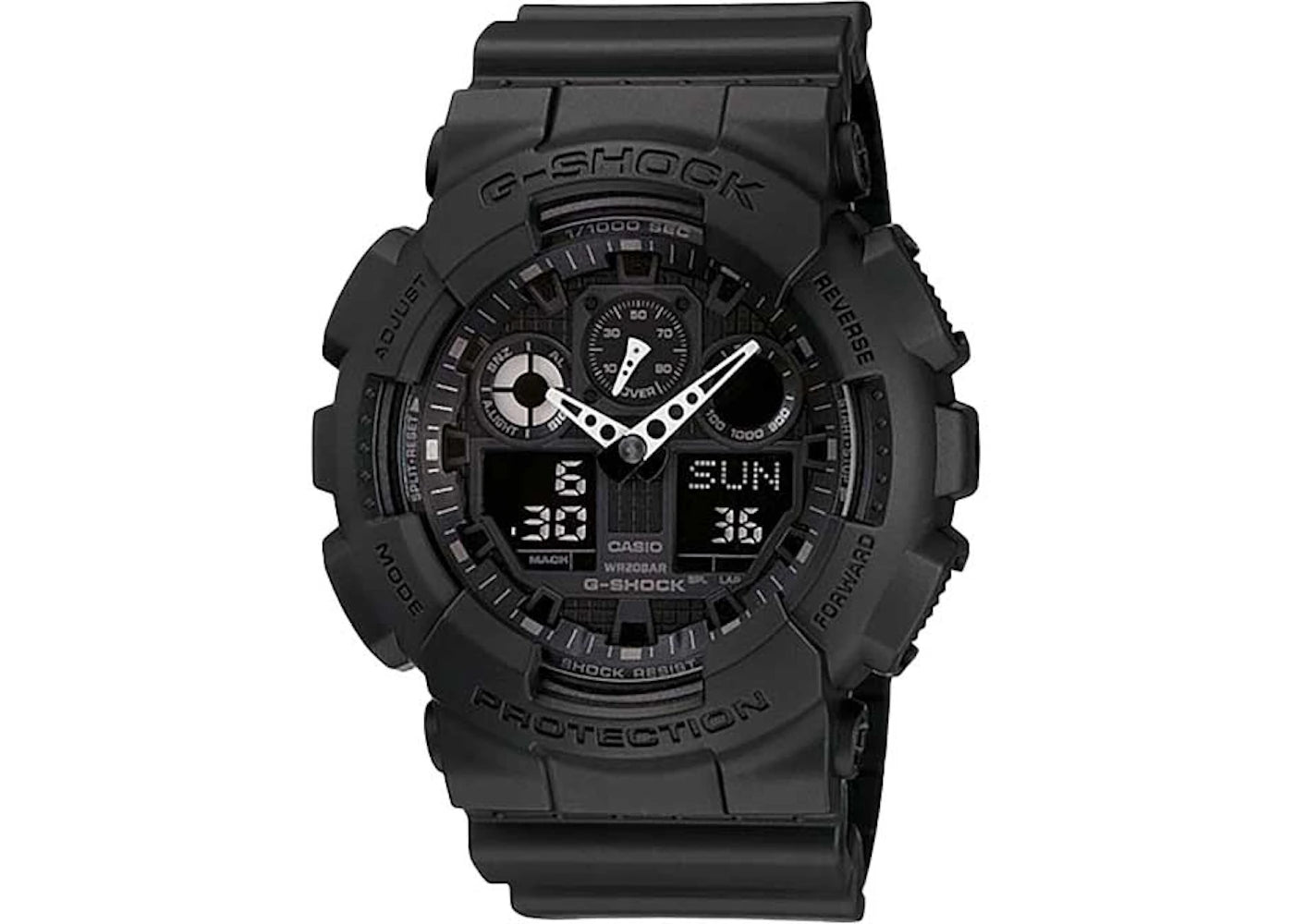 Casio G-Shock GA100-1A1 -1