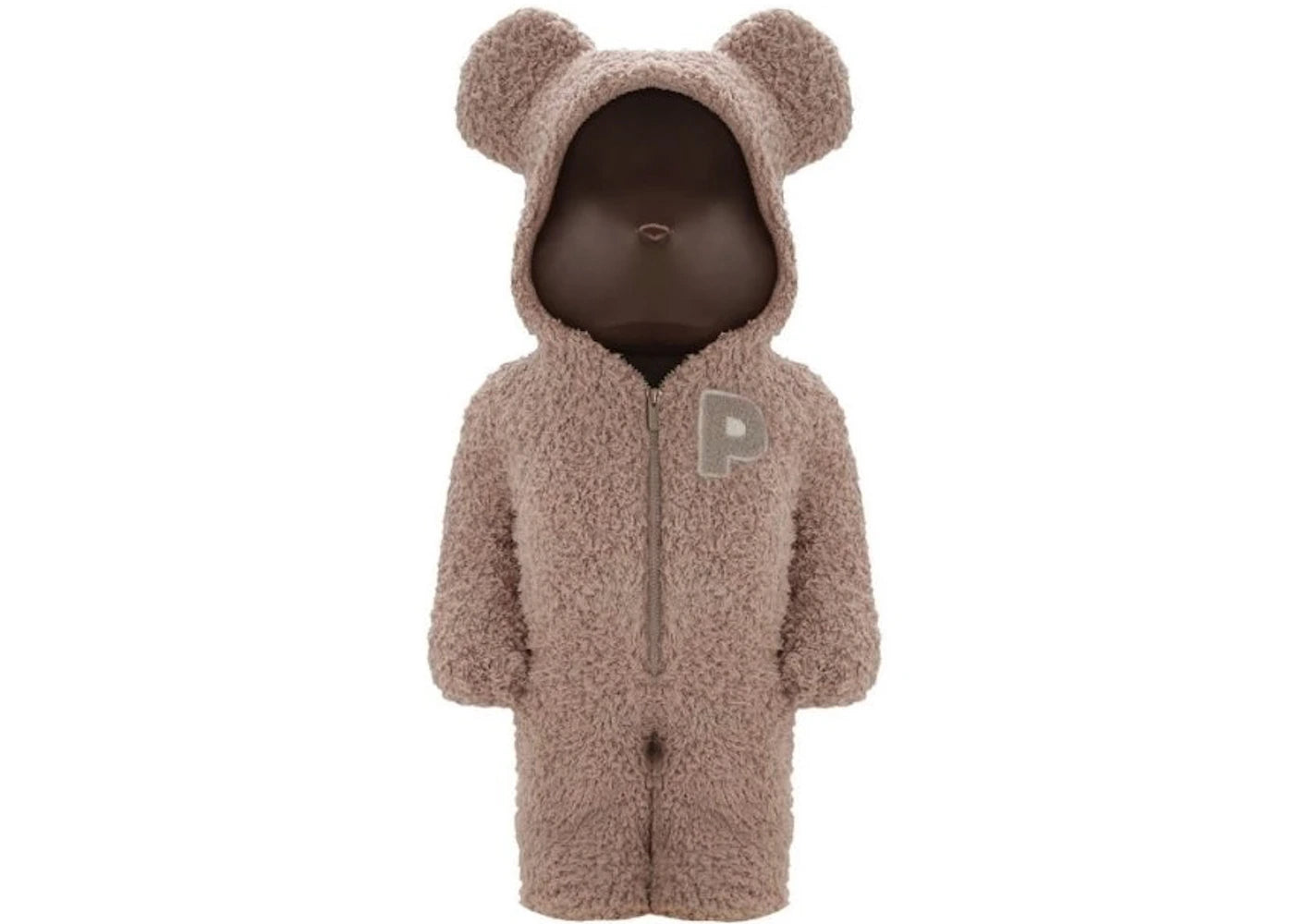 Bearbrick x Gelato Pique Pajamas 1000% Brown -1