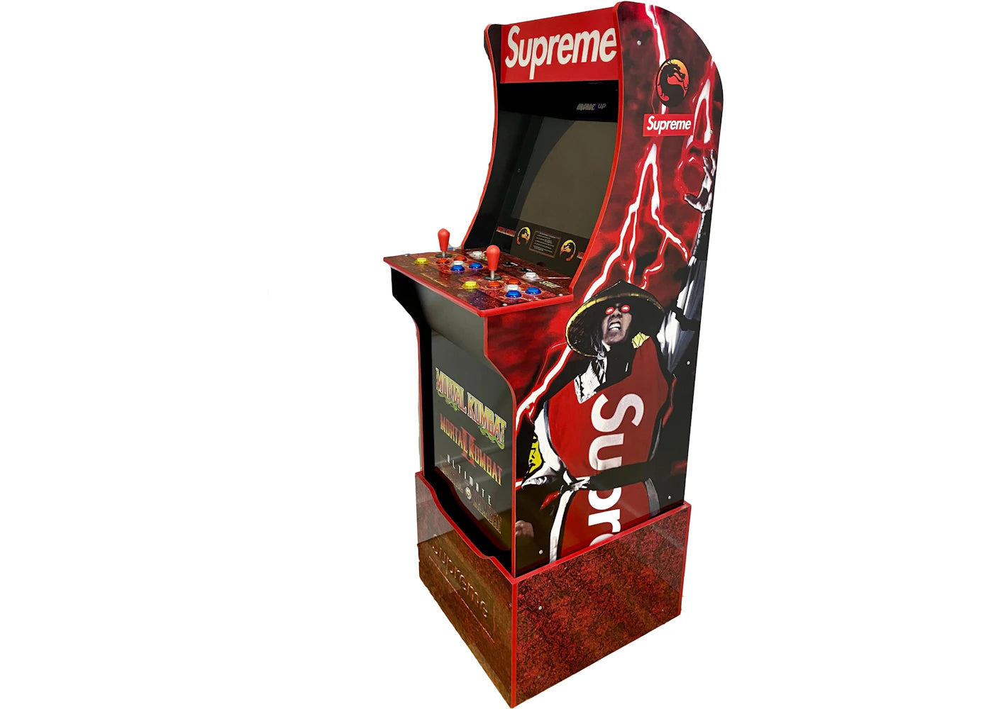 Arcade1UP x Supreme Mortal Kombat Arcade Machine -1