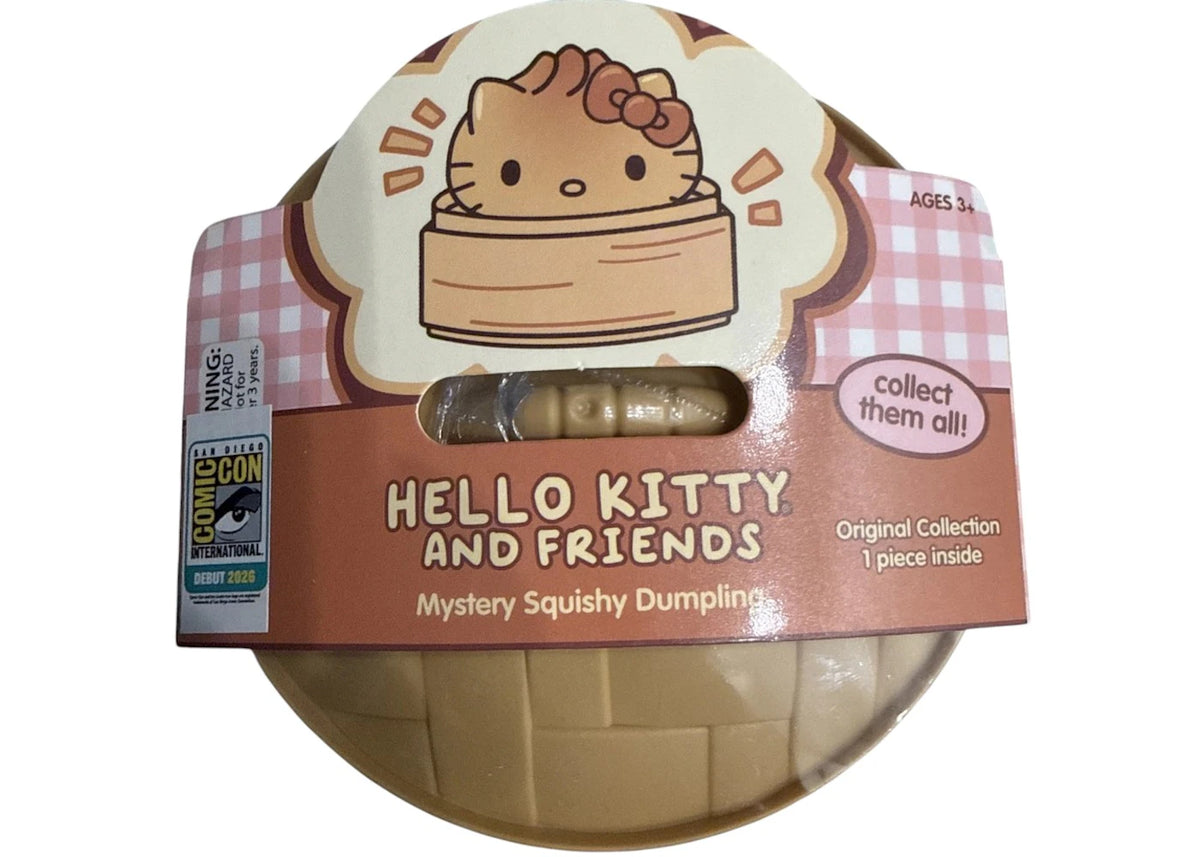Hello Kitty and Friends Mystery Squishy Dumpling Original Collection SDCC 2026 Blind Box -1