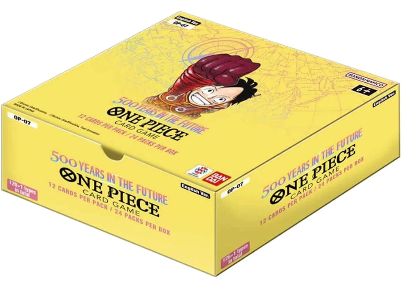 Bandai One Piece Card Game 500 Years Future Booster Box (OP-07 English) -1