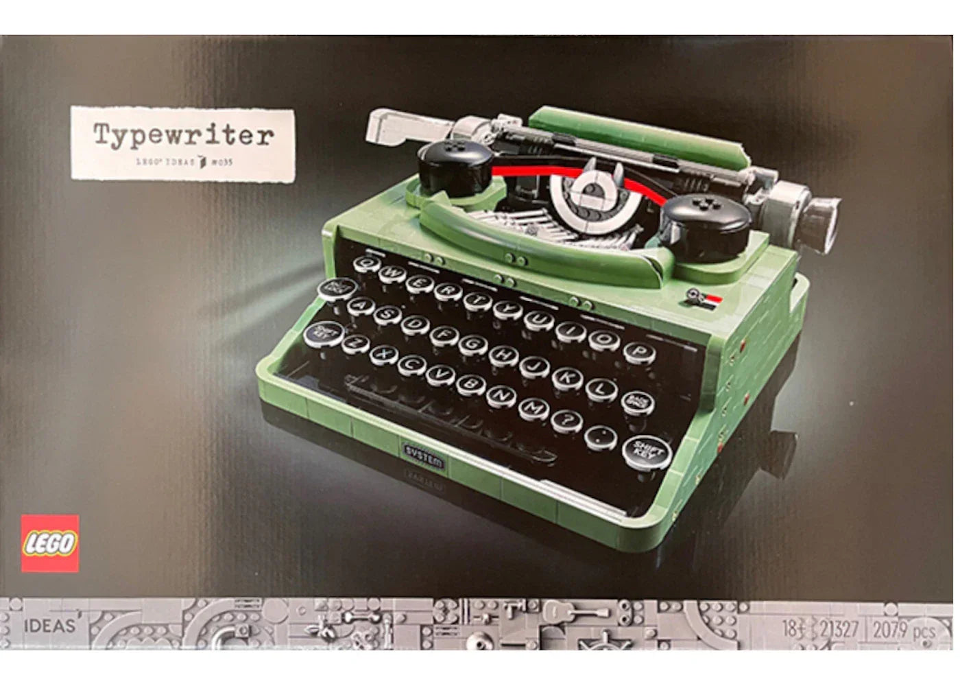 LEGO Ideas Typewriter Set 21327-1