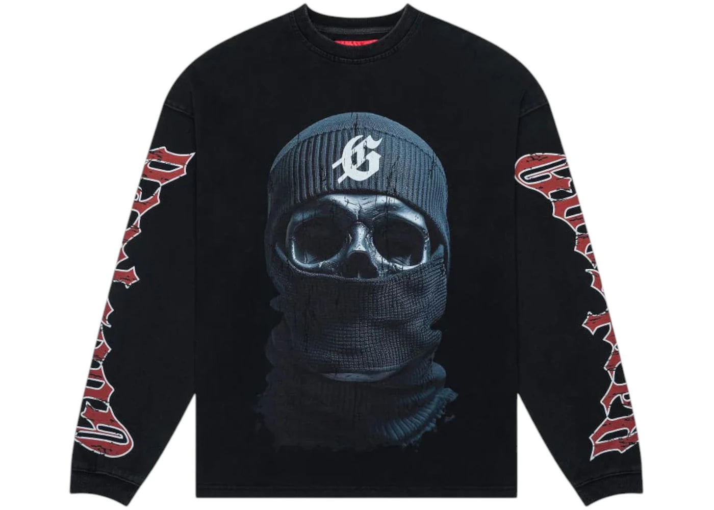 Godspeed Balaclava L/S Tee Black -1
