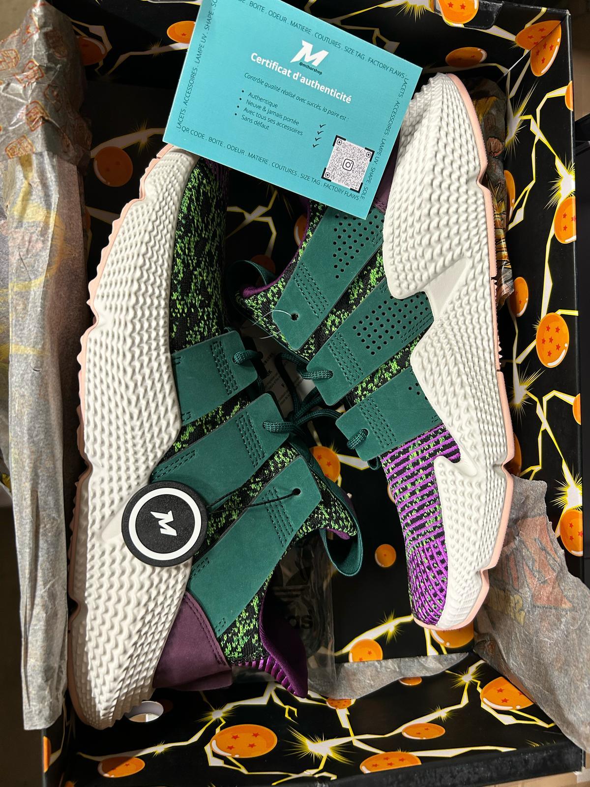 Real Adidas Prophere Dragon Ball Z Cell