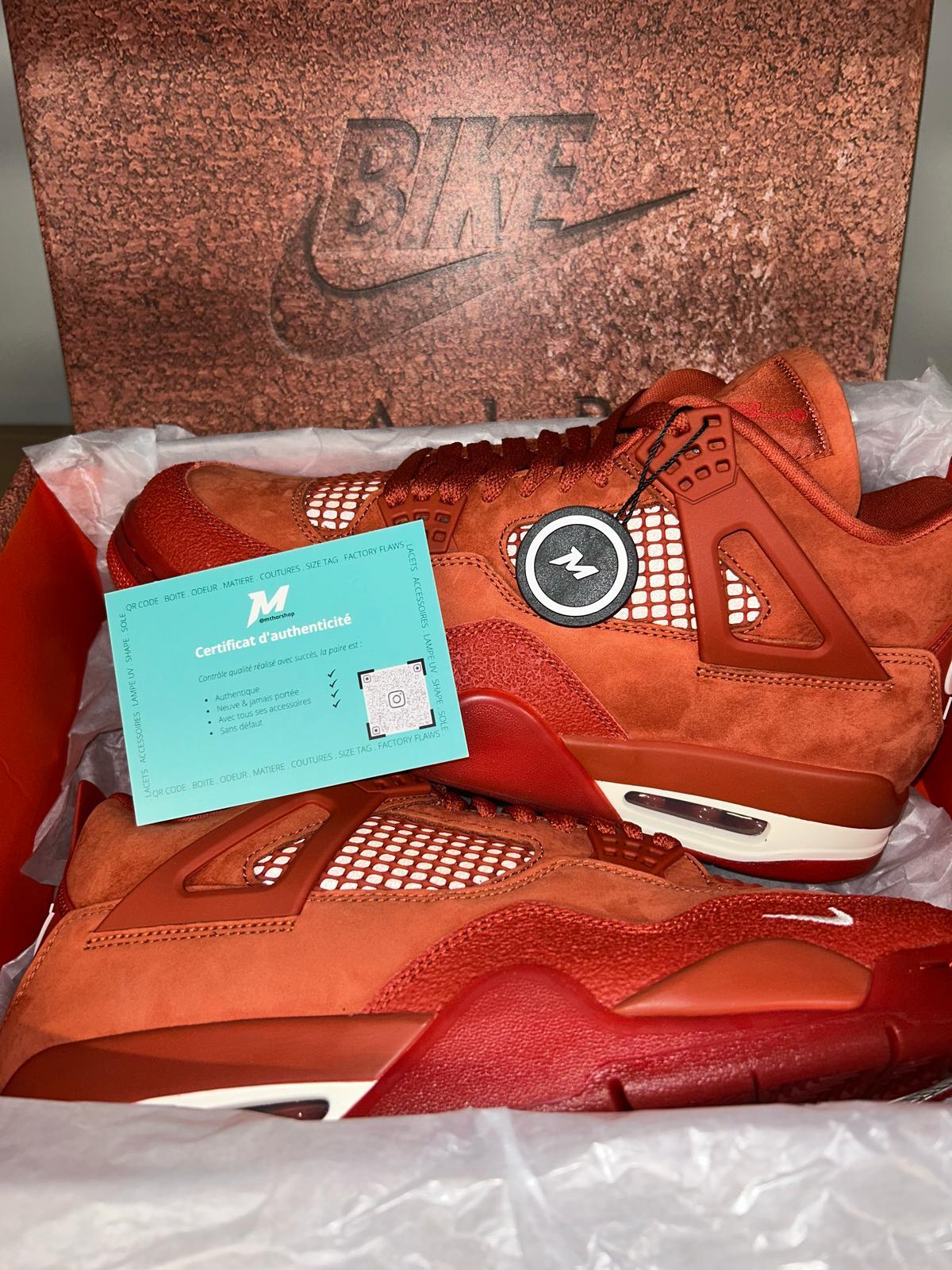 Real Air Jordan 4 Retro OG SP Nigel Sylvester Brick by Brick