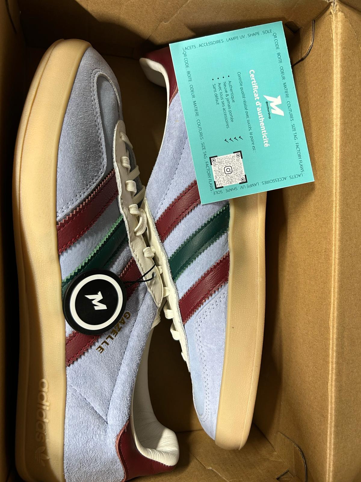 Real Gazelle Indoor Blue Dawn