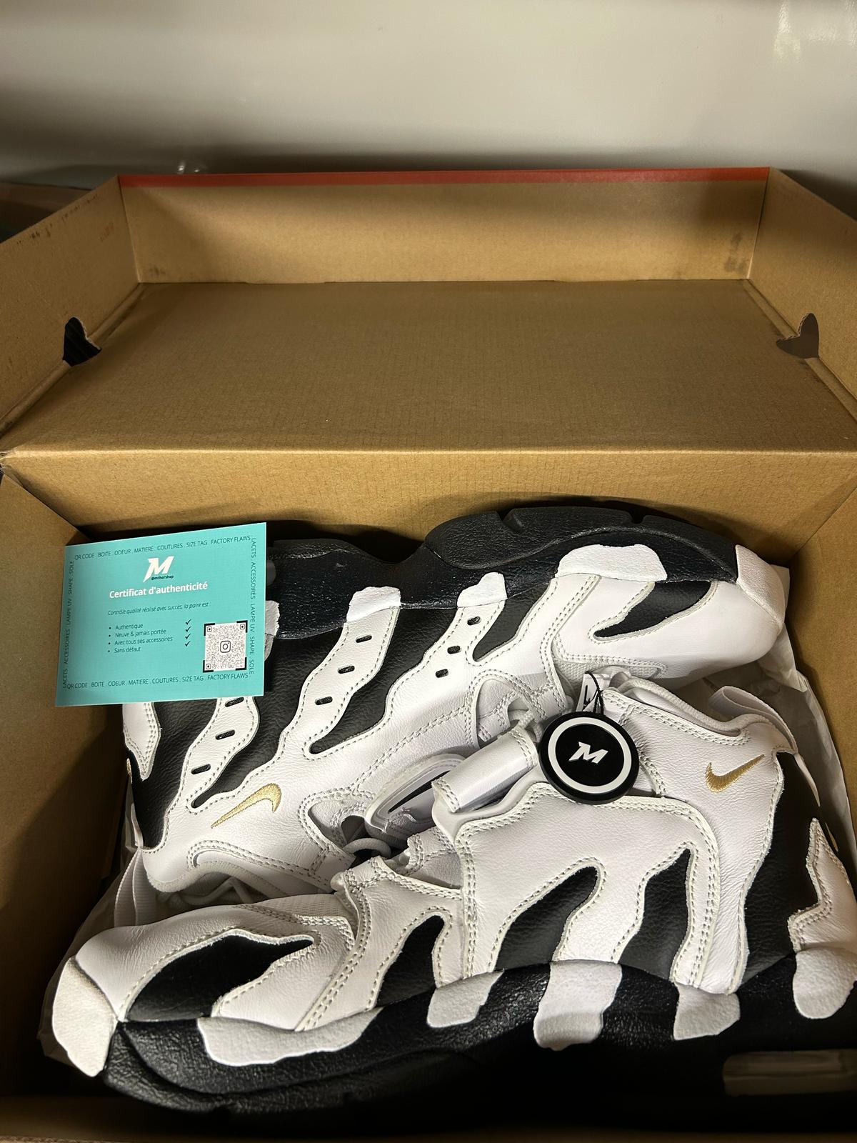 Real Nike Air DT Max '96 Colorado Away White Black