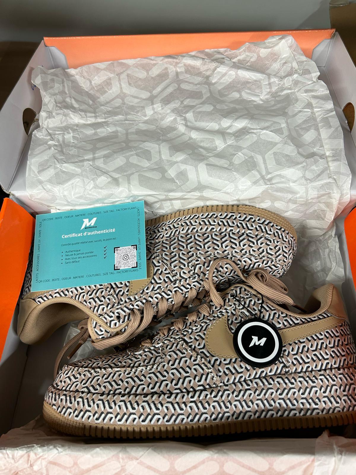 Real Nike Air Force 1 Low LX United in Victory (W)