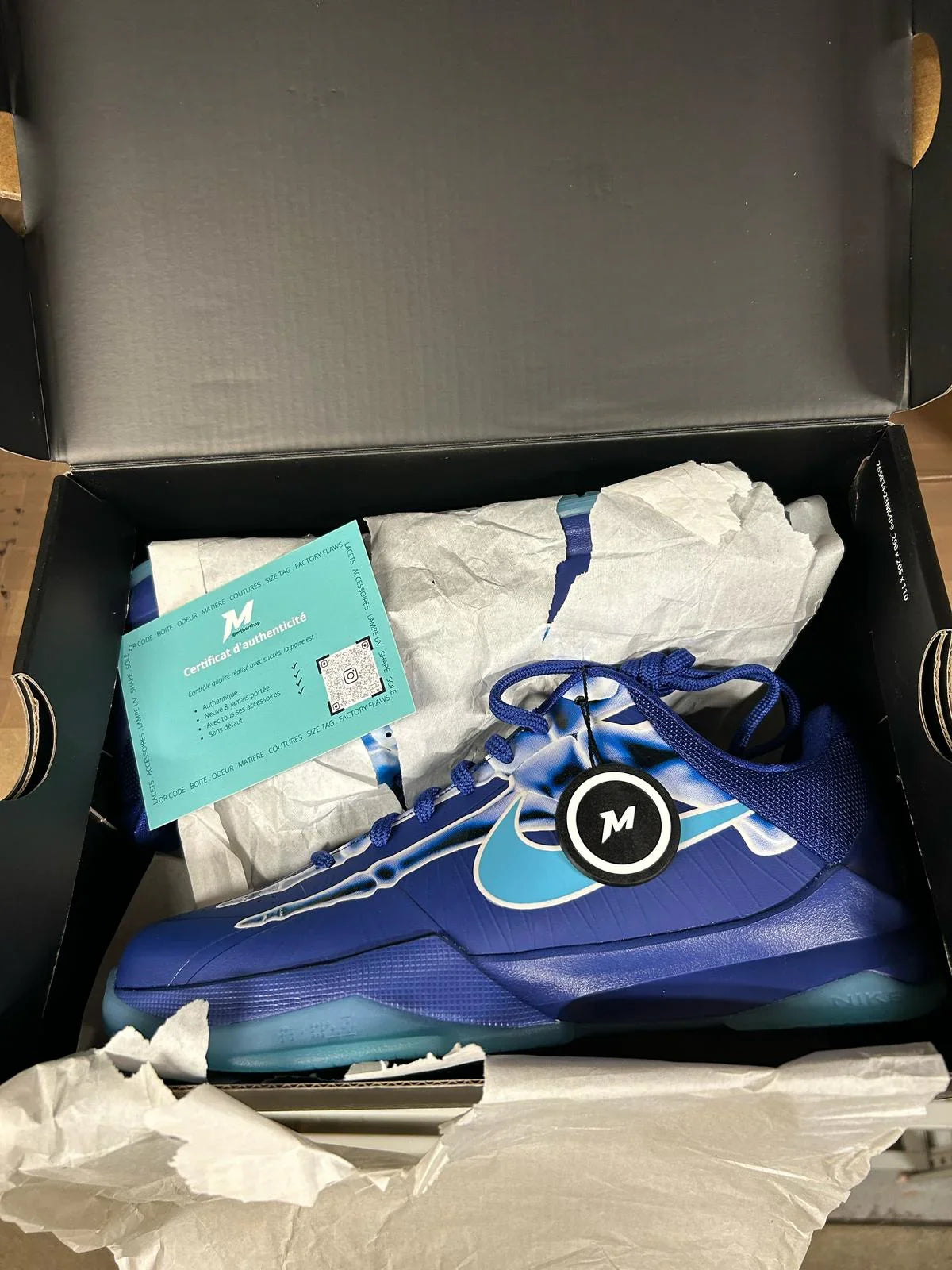 Real Nike Kobe 5 Protro X-Ray