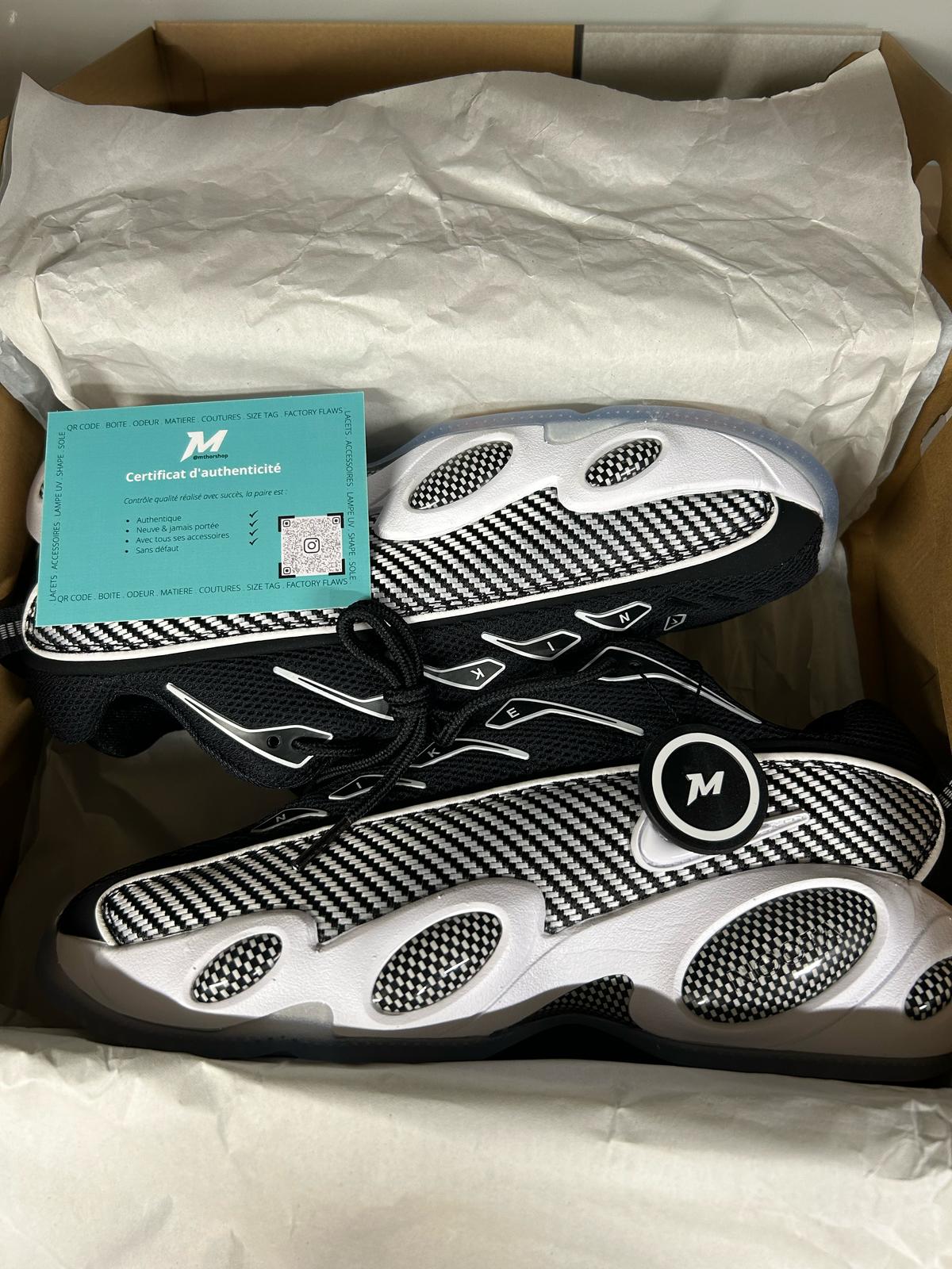 Real Nike NOCTA Glide Drake Black