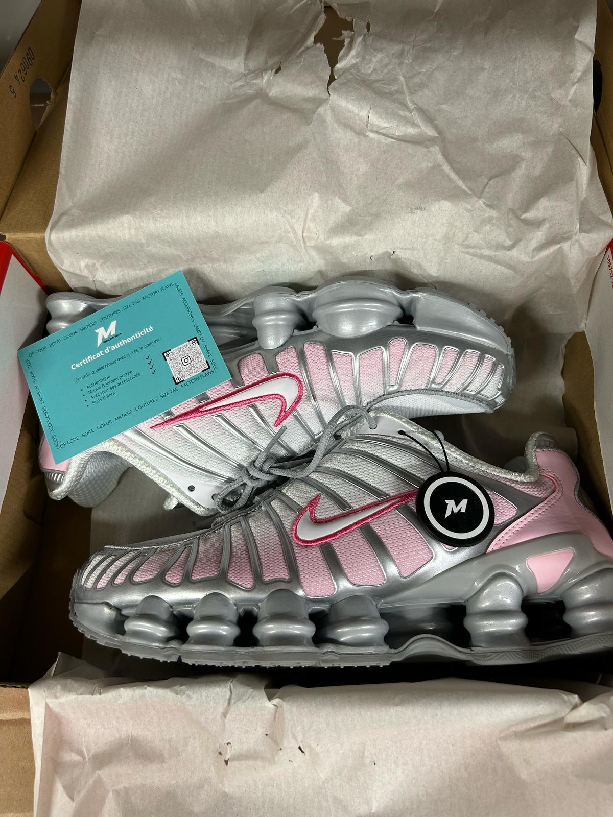 Real Nike Shox TL Pink Foam (W)