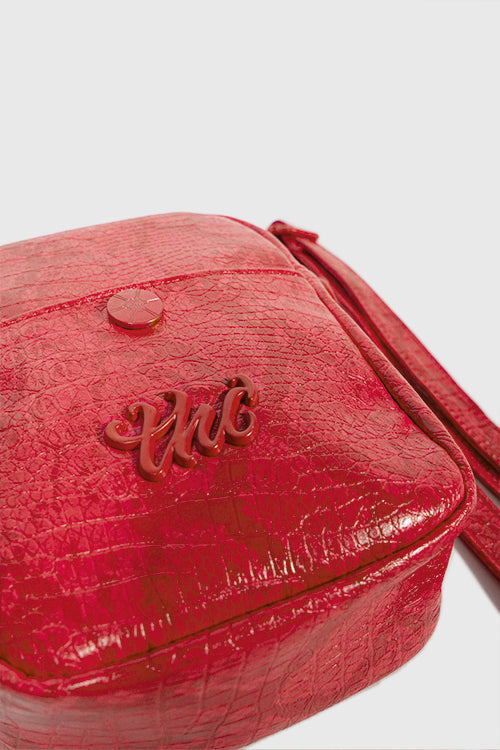 Trinidad & Tobago National Team - Paris 2024 Olympic Games Opening Ceremony Leather Sling Side Bag - The Hideout Clothing