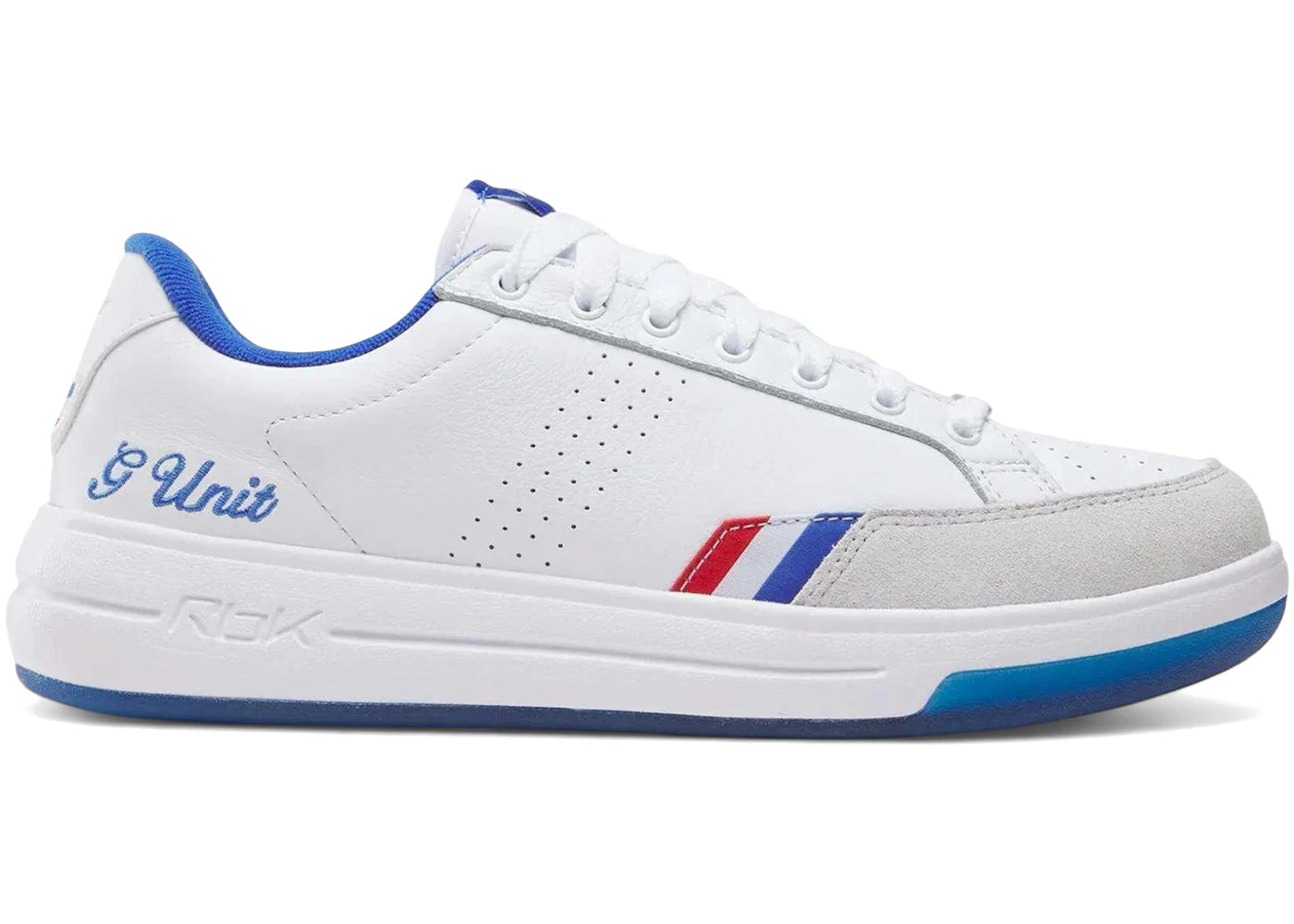 Reebok G-Unit G6 White Blue Red -1