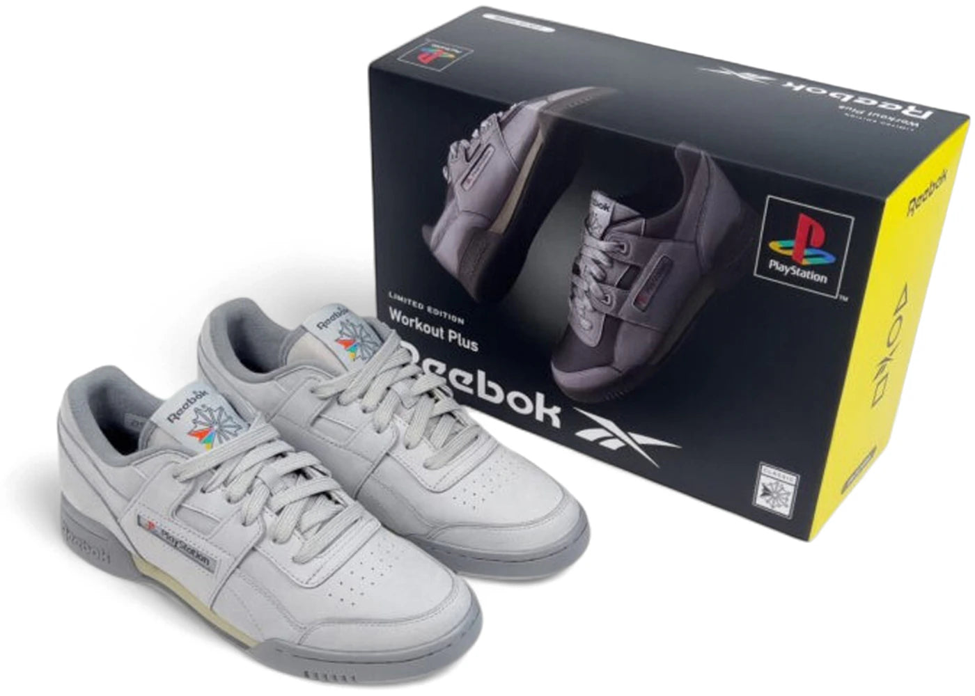 Reebok Workout Plus PlayStation 30th Anniversary