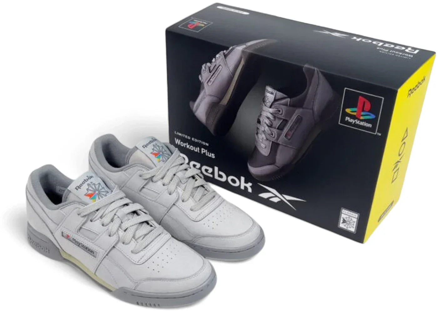 Reebok Workout Plus PlayStation 30th Anniversary