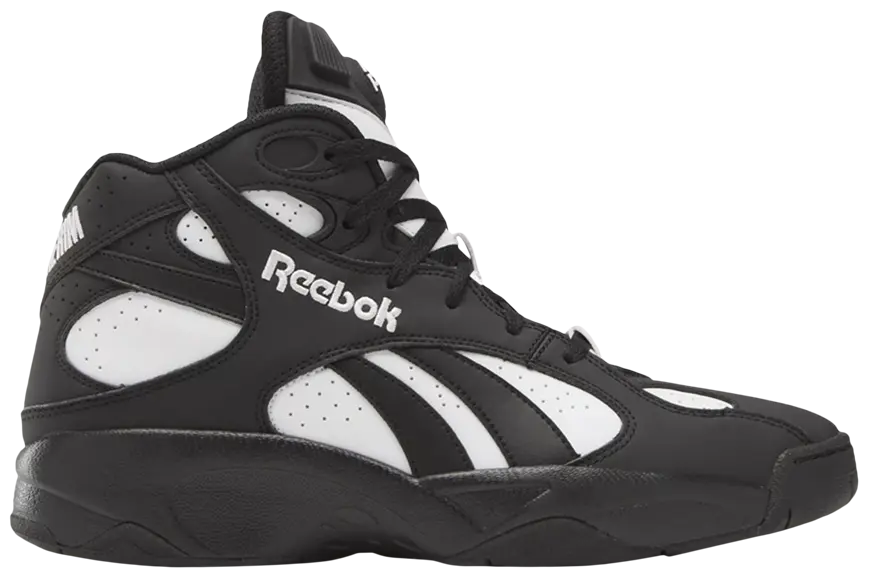 Reebok Above The Rim Pump Vertical Core Black White