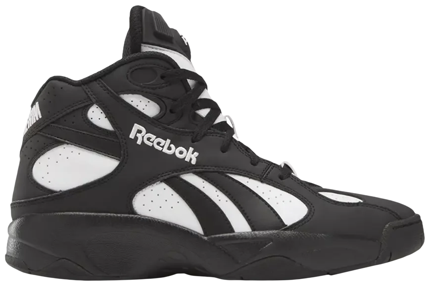 Reebok Above The Rim Pump Vertical Core Black White