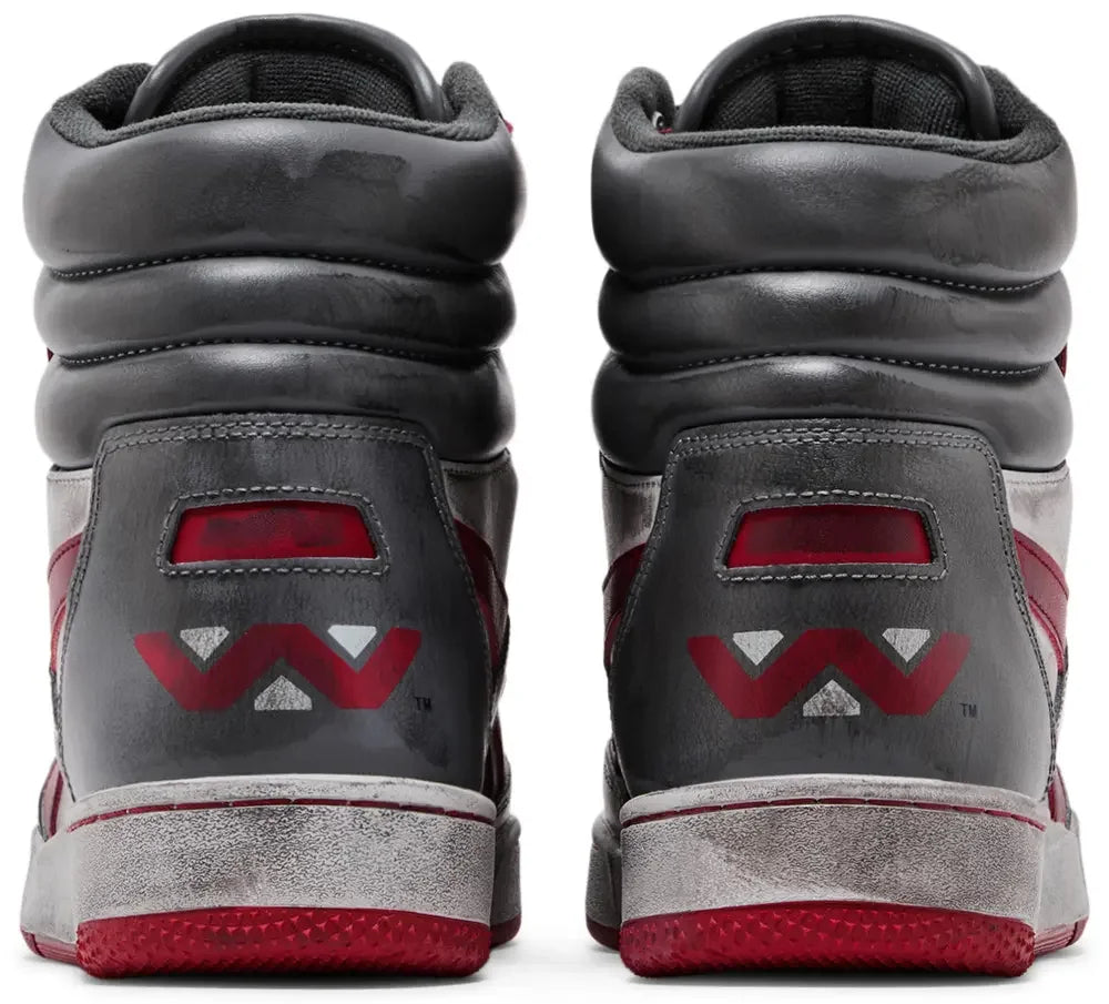 Reebok BB 4000 II Mid Alien Stomper Alien: Romulus heel counter